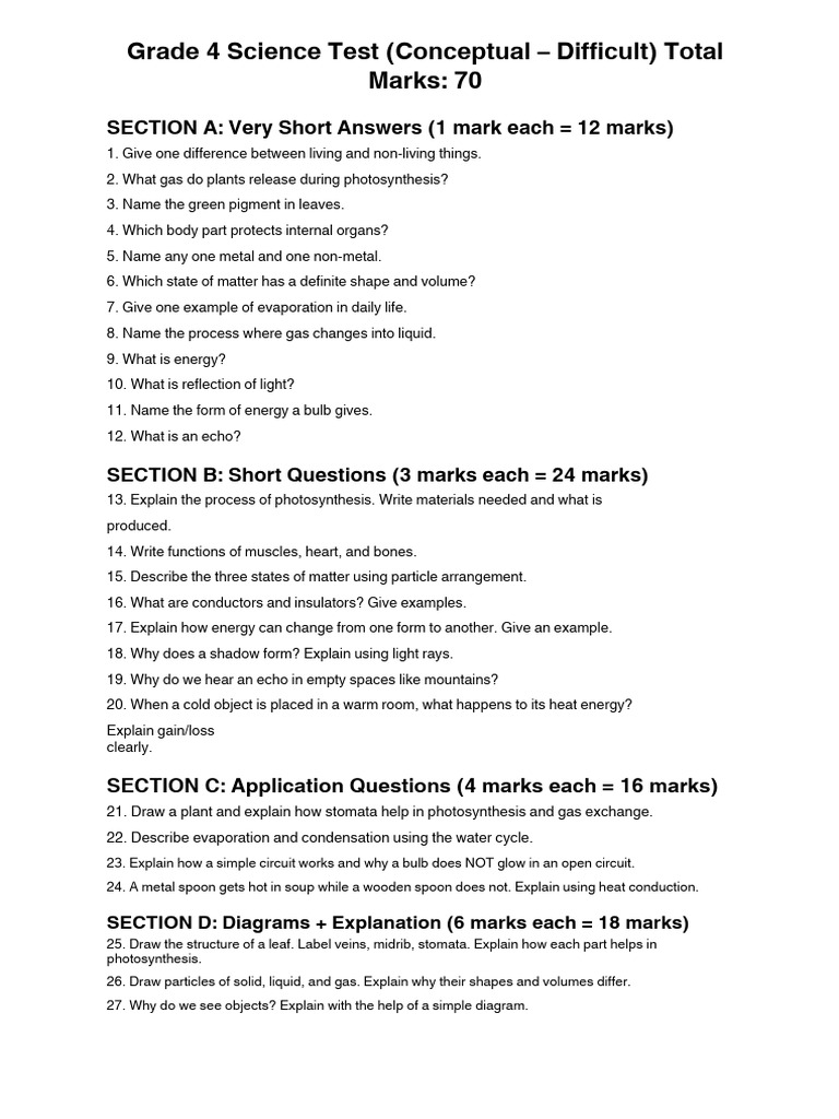 SECTION B Short Questions (3 Marks Each 24 Marks) 13. Explain The ...