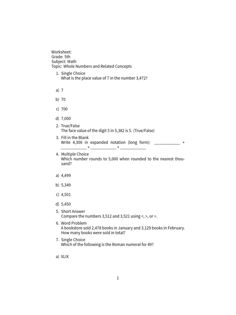 NoteGPT Worksheet 1764066308716 | PDF