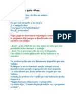 Chistes Cortos para Niños