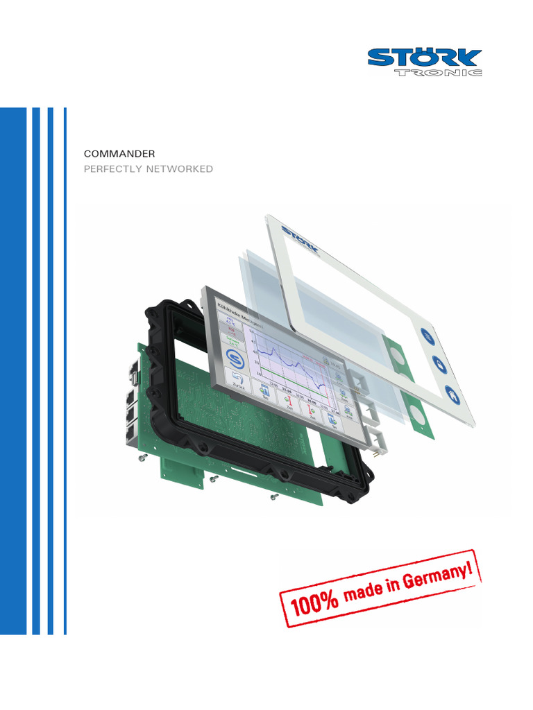 Commander 70: Advanced Control System | PDF | Computer Network | Wi Fi