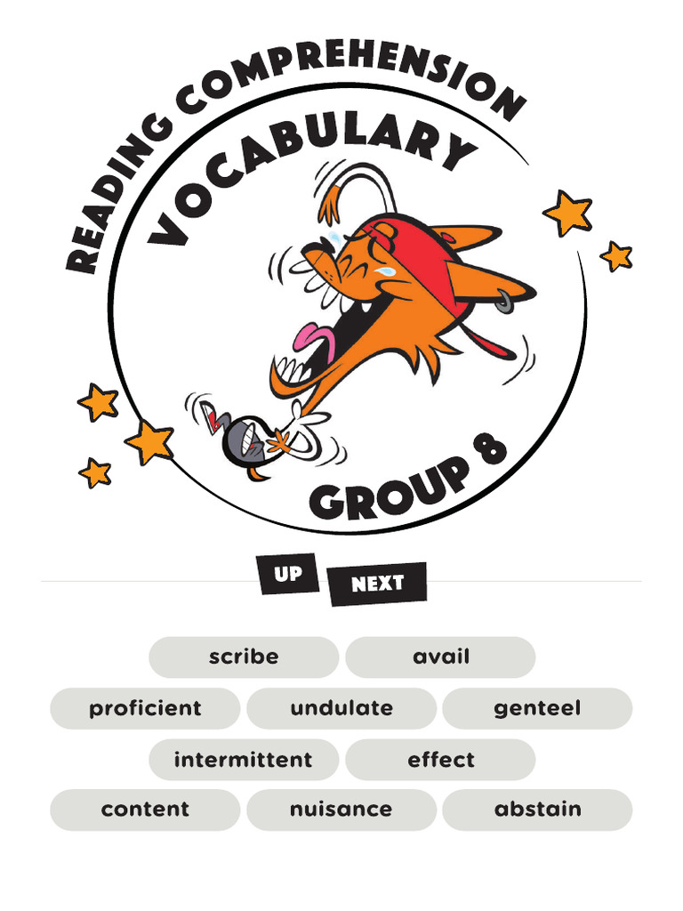 Vocab 8 Homework | PDF | Syntax | Linguistic Morphology
