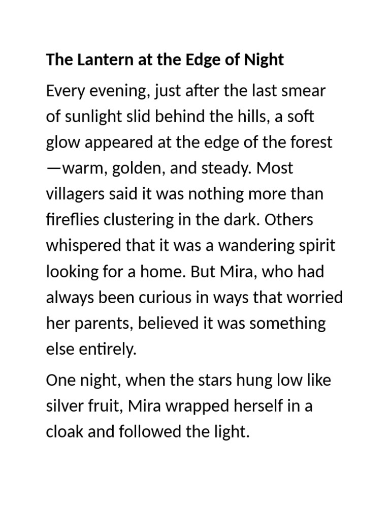 The Edge of Night | PDF