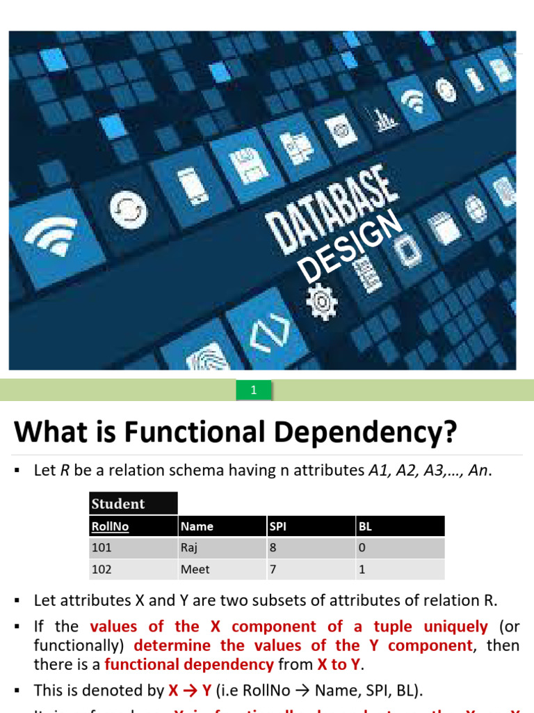 DBMS - NormalizationMSE 2 DSY | PDF | Data | Data Management Software