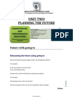 Unit II Planning the Future