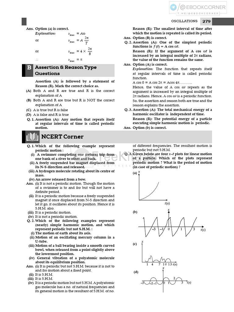 Understanding Simple Harmonic Motion | PDF | Oscillation | Force
