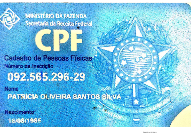 CPF | PDF