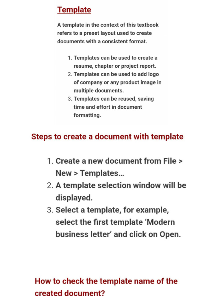 Template Track Changes | PDF