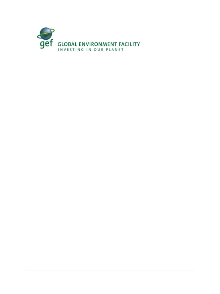GEF Report on Land Stewardship Strategies | PDF | Global Environment ...