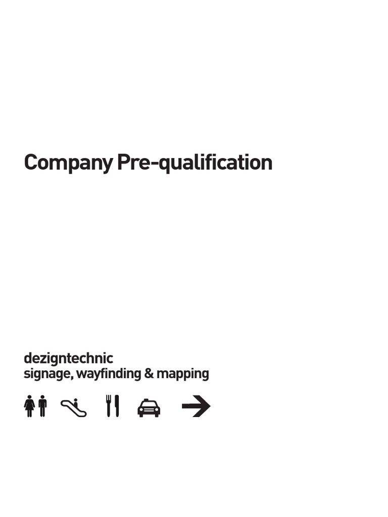 Comapny Pre Quallification 2025 | PDF | Quality Management System ...