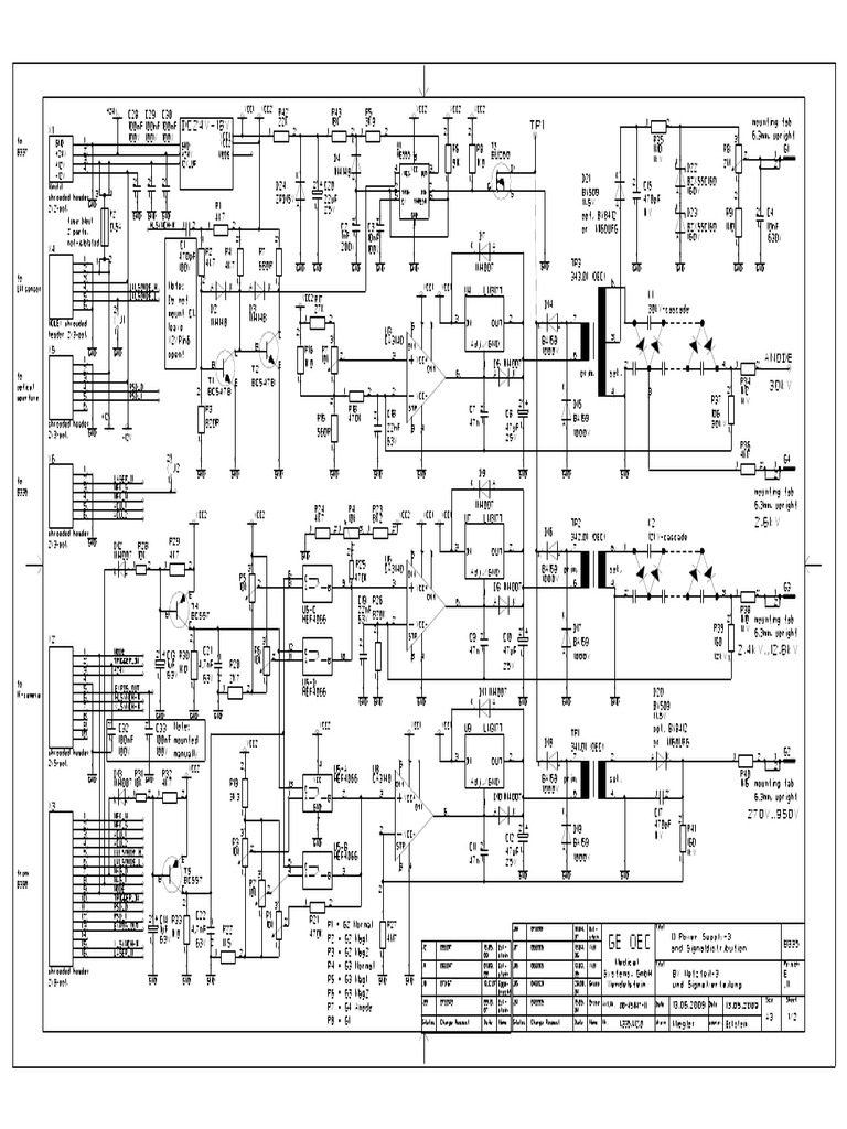 B335 Circuit Diagram | PDF