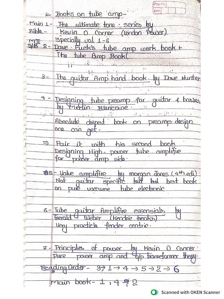 My Notes | PDF