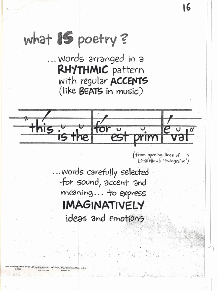Understanding Poetry: Forms and Techniques | PDF | Metre (Poetry) | Poetry