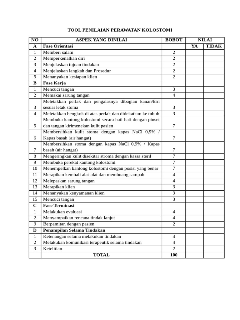 Tool KMB Ii Baru-1 | PDF