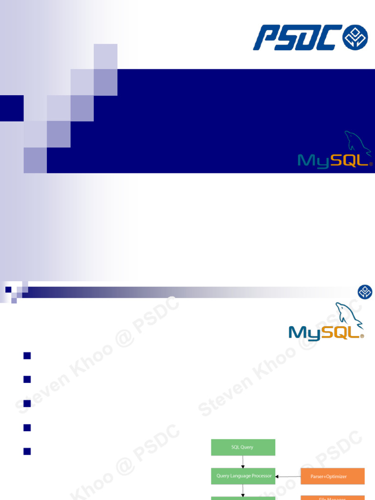SQL and MySQL: Installation Guide | PDF | My Sql | Sql
