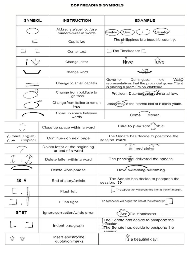 Symbols | PDF
