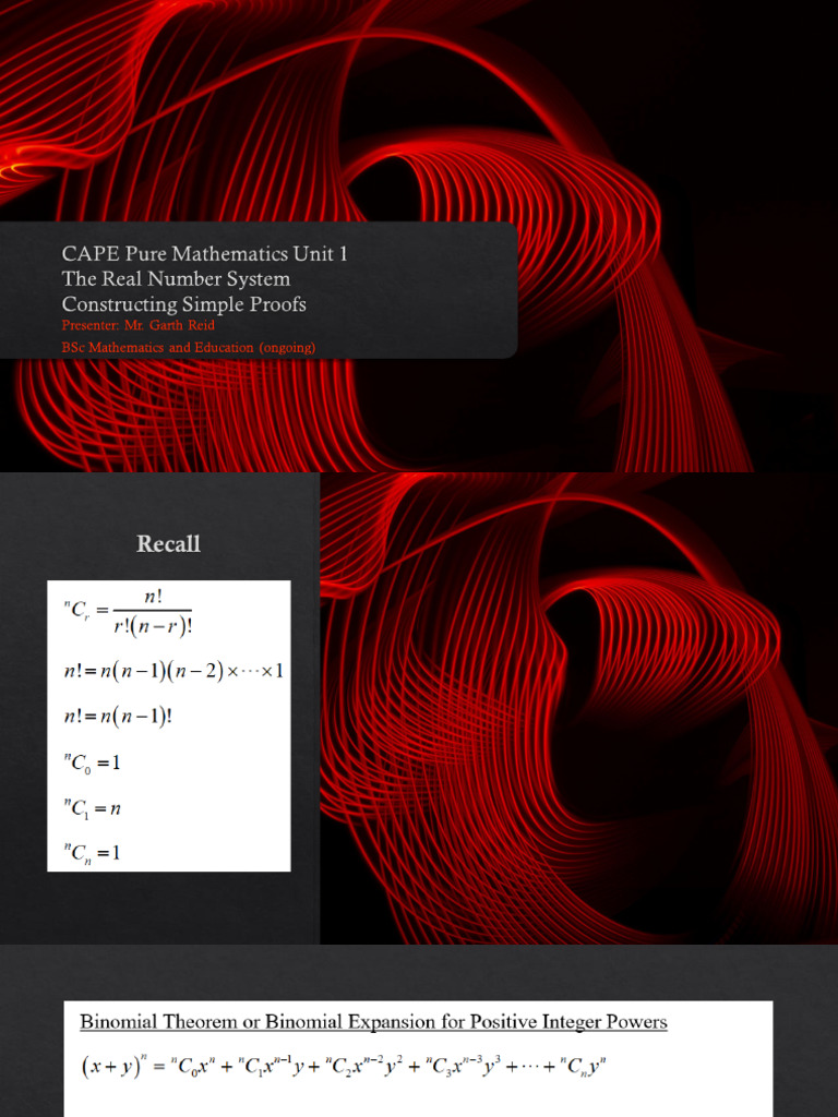 Binomial Theorem | PDF