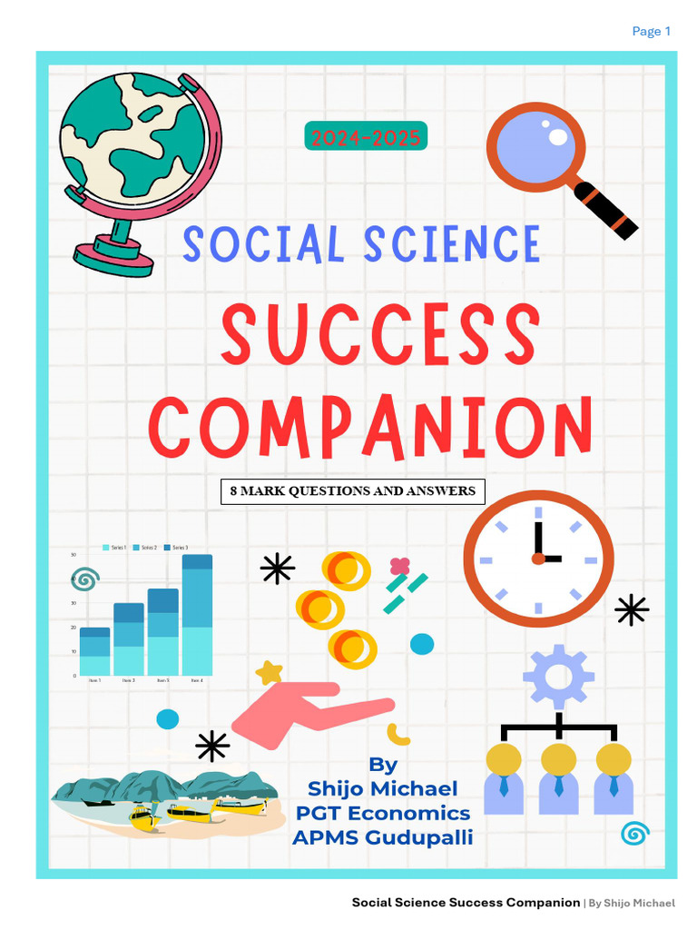 Social Science Success: Key Questions & Answers | PDF | Agriculture ...