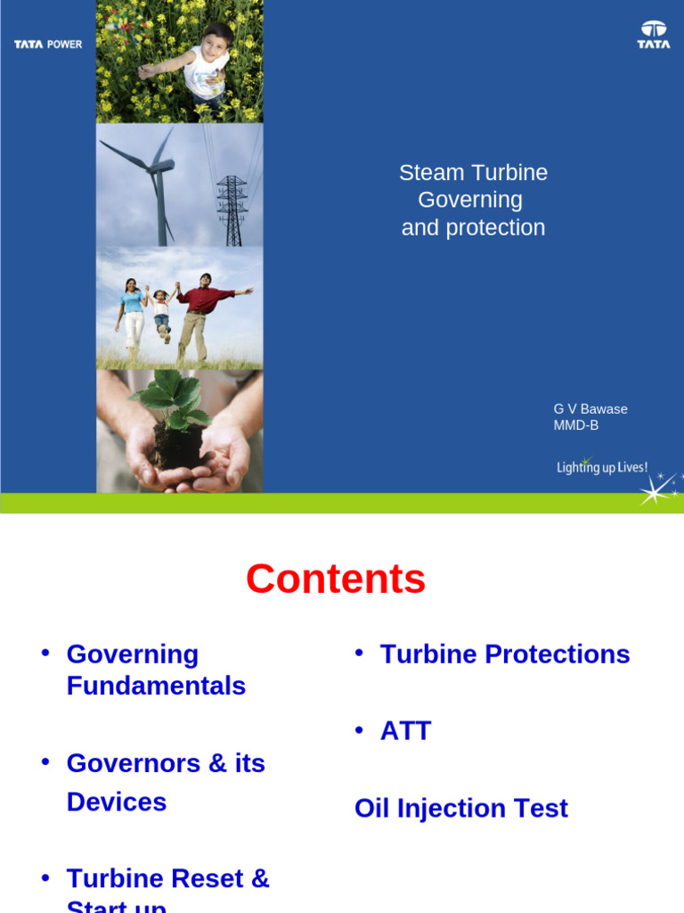 500 MW Turbine Governing and Protection | PDF | Turbine | Actuator