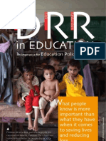 UNESCO - DRR in Education Brochure