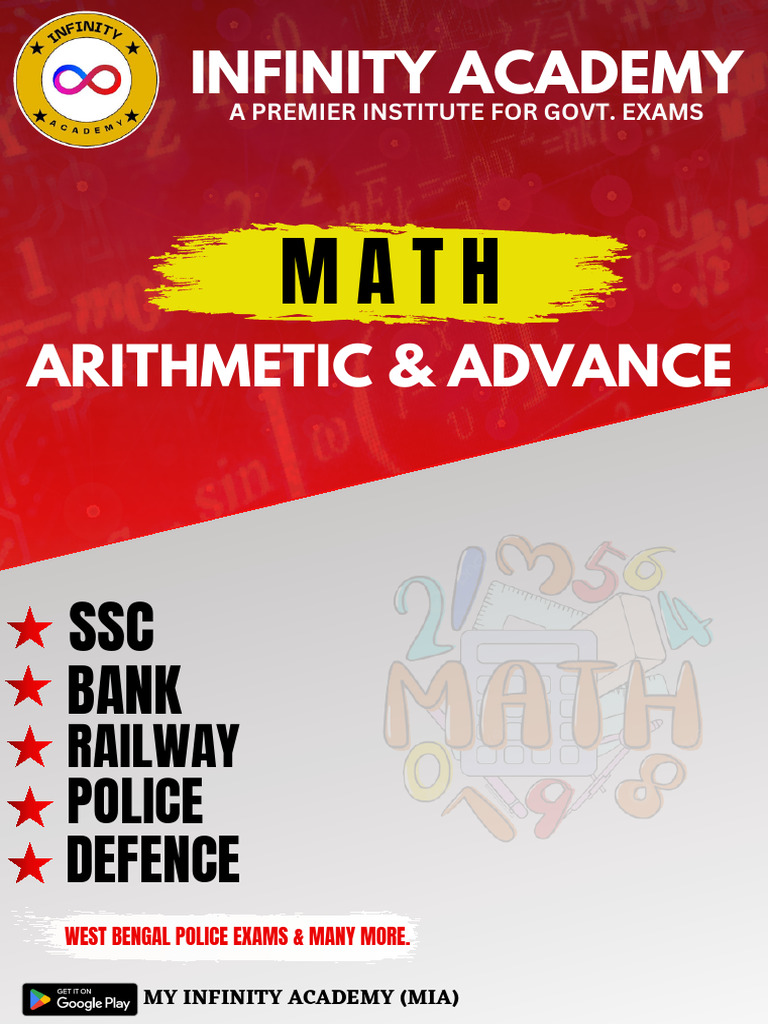 Math ..... Infinity Academy | PDF