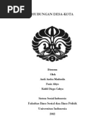 Download HUBUNGAN DESA-KOTA by Kahfi Dirga Cahya SN95507264 doc pdf