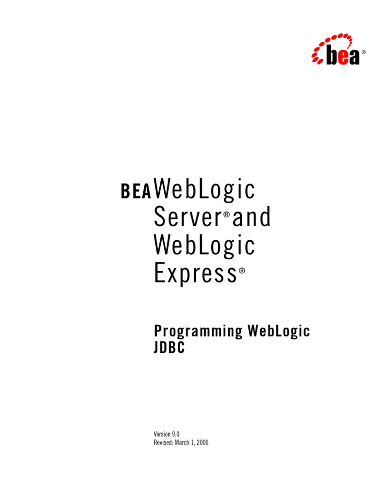 JDBC | PDF | Computers | Technology & Engineering