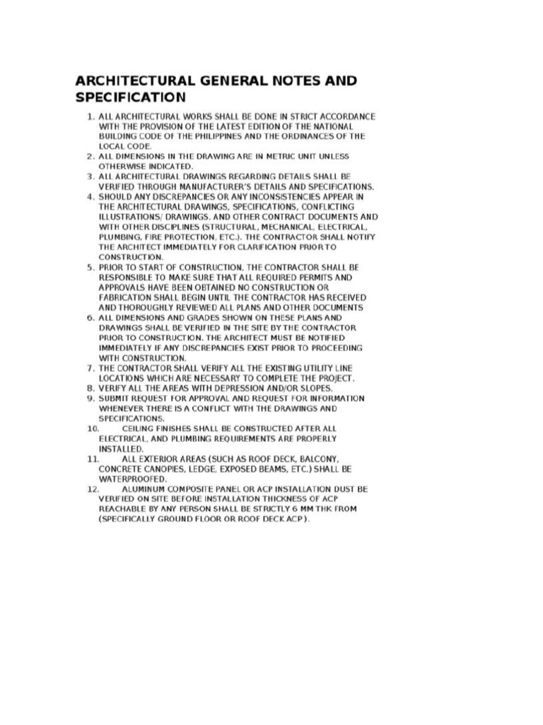 Gen Notesss | PDF