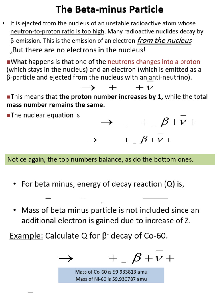 Lec3 Radiation | PDF | Radioactive Decay | Radiation