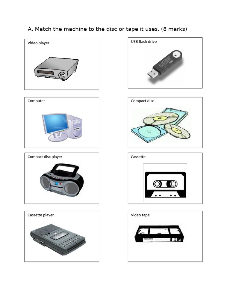 Match Devices to Media Types | PDF