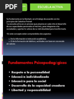 Escuela Activa o Nueva