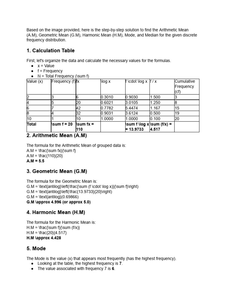 WHAT IS DISCRETE FREQUENCY DISTRIBUTION visual data 8