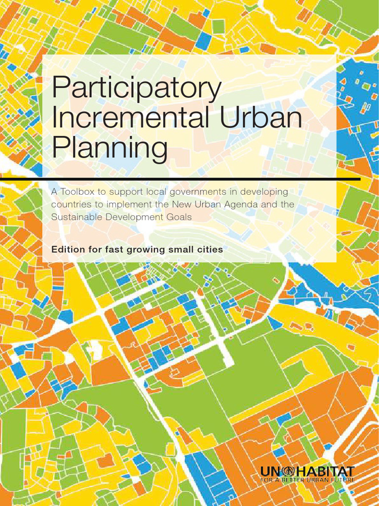 Participatory Incremental Urban Planning Toolbox | PDF | Economies