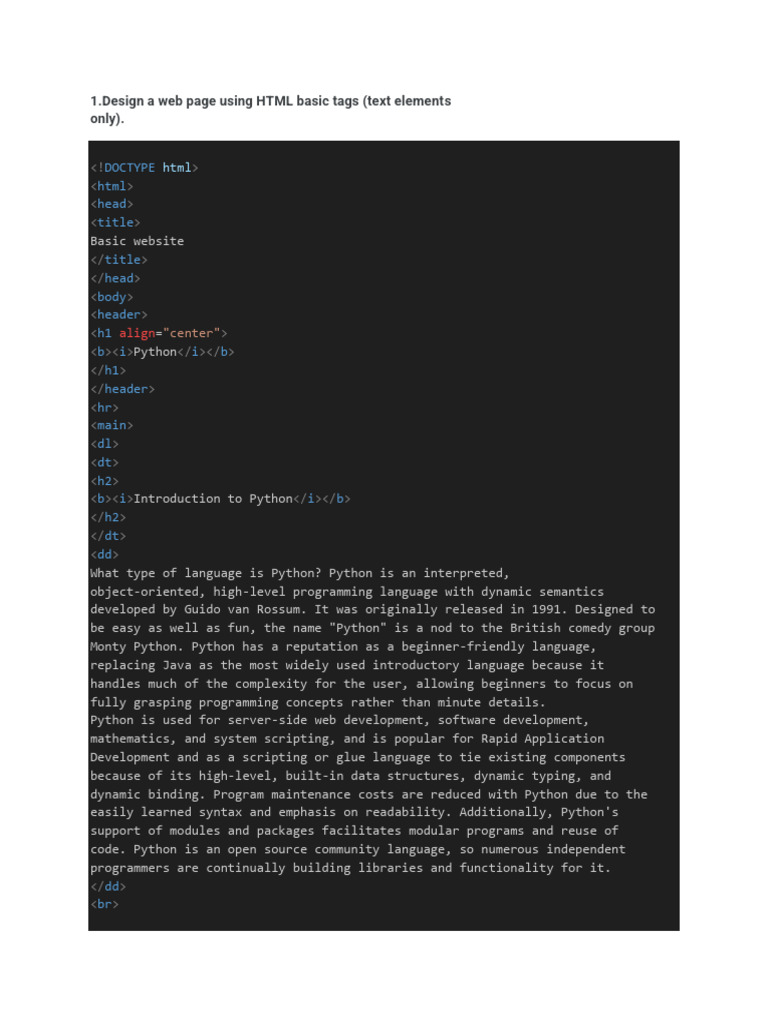 Adp Assignment | PDF | Python (Programming Language) | Computing
