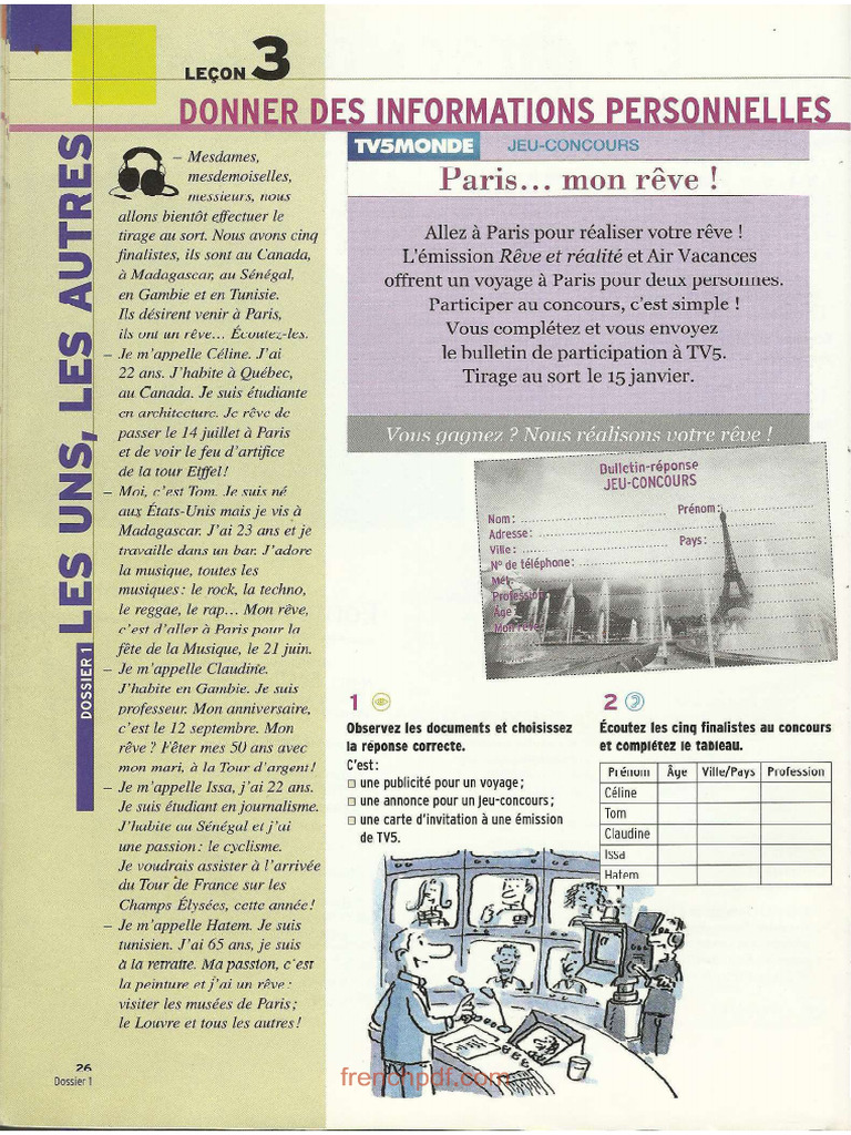 Donner Des Informations | PDF