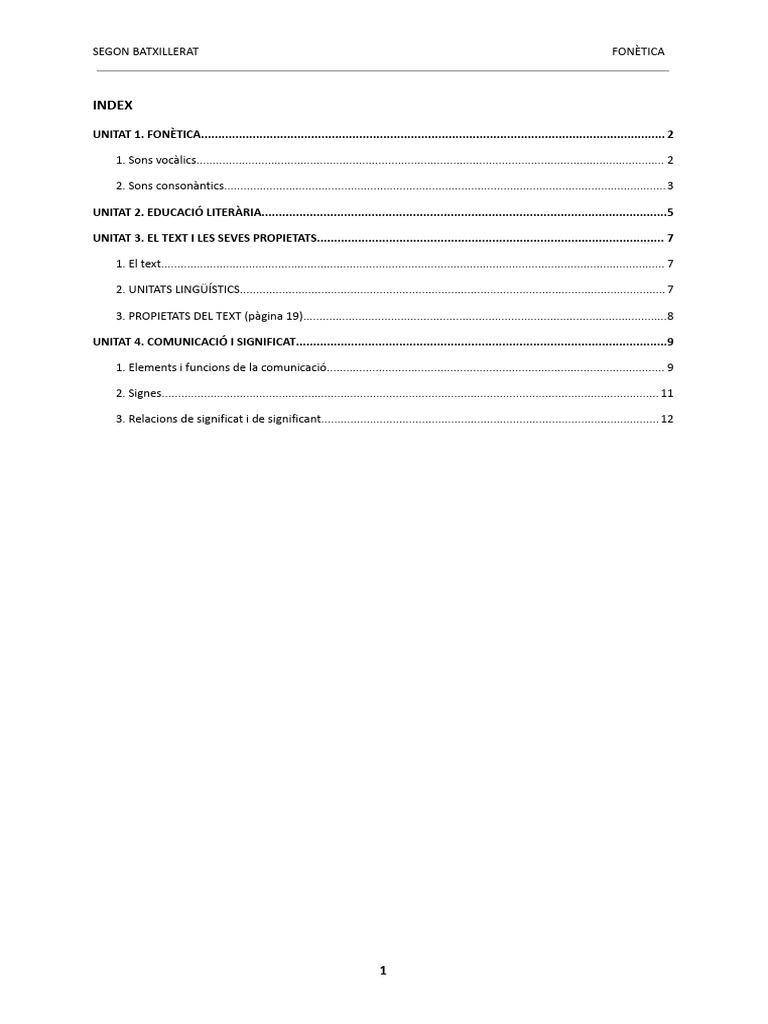 Apunts | PDF