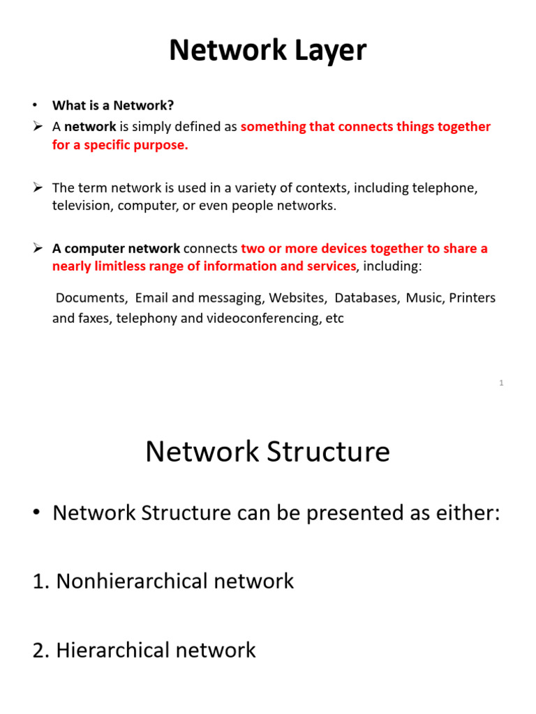 Understanding Network Layer and IP Addressing | PDF | Ip Address ...