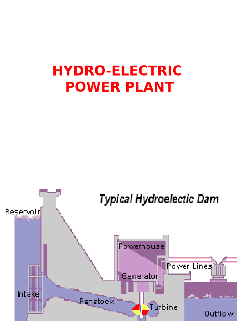 Hydro-Electric Power Plant Overview | PDF | Hydroelectricity | Dam