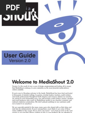 Mediashout Mac Download
