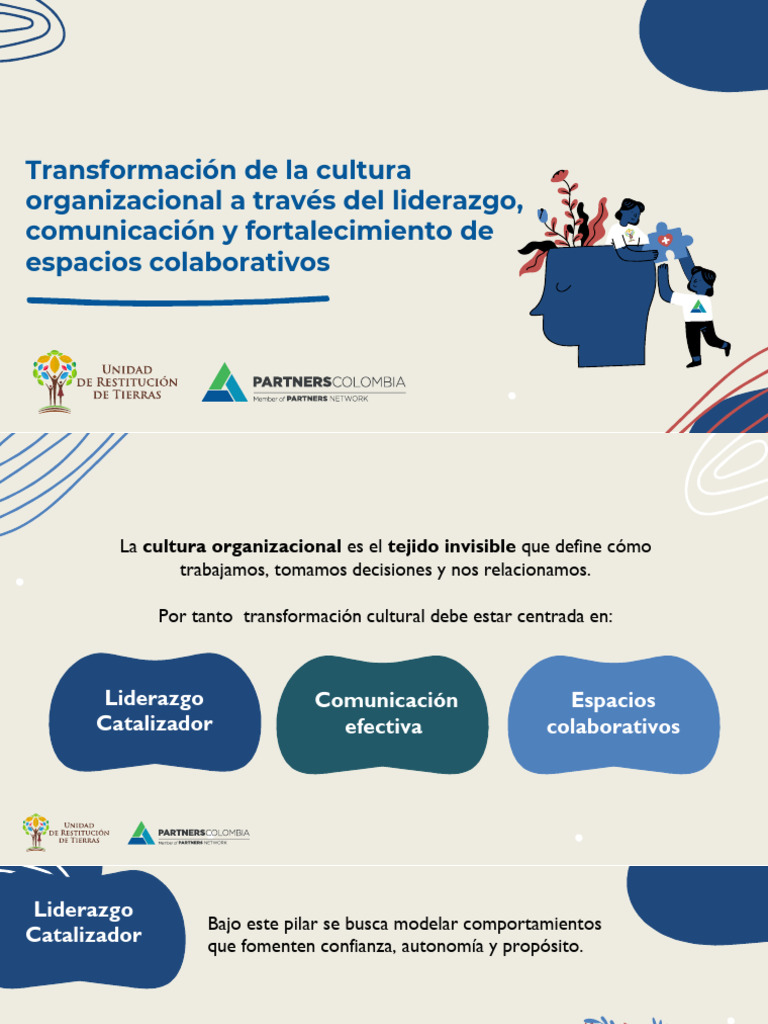 Transformación Cultural y Liderazgo Colaborativo | PDF | Liderazgo