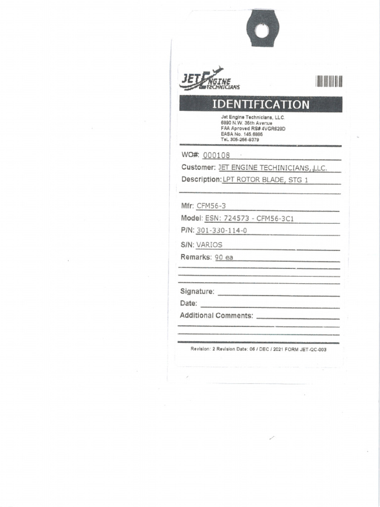 SB 72-1113, PN 301-330-114-0 | PDF
