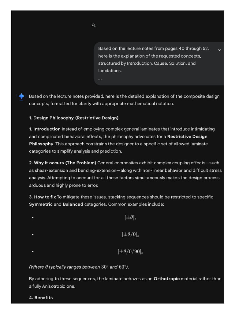 Last Chap Th | PDF | Composite Material | Stress (Mechanics)