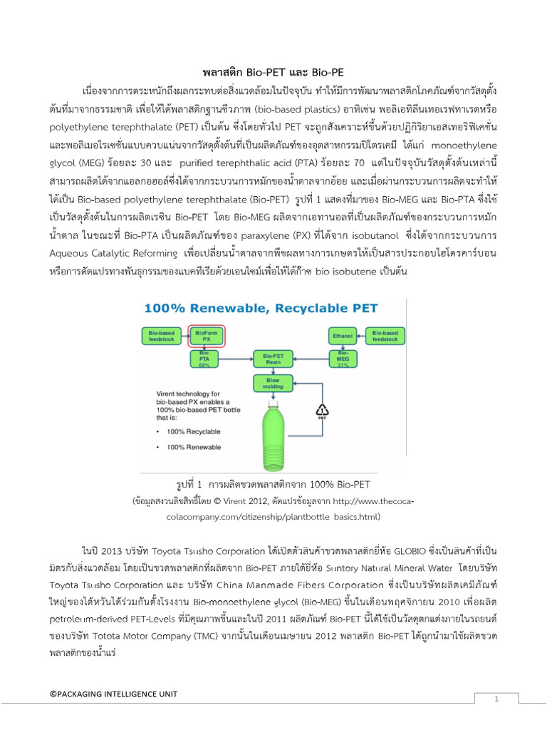 BIo PET | PDF