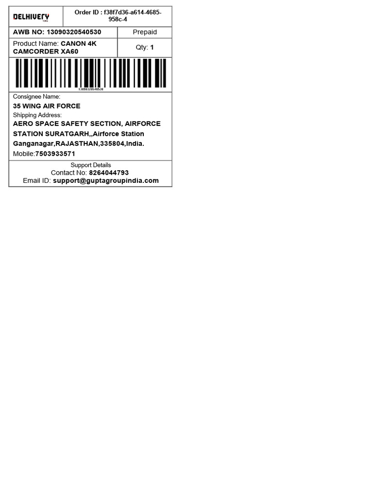 Label 1004369383 | PDF