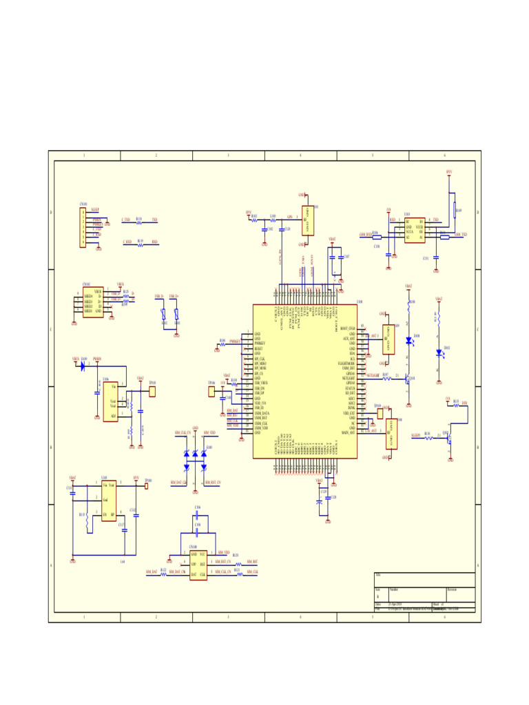 SIM7600C Module Database Overview | PDF