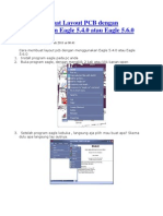 Cara Membuat Layout PCB Dengan Menggunakan Eagle 5