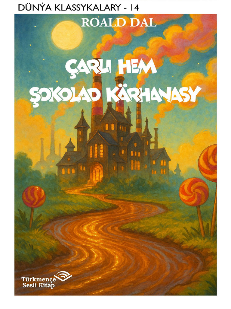 Çarli Hem Şokolad Kärhanasy | PDF