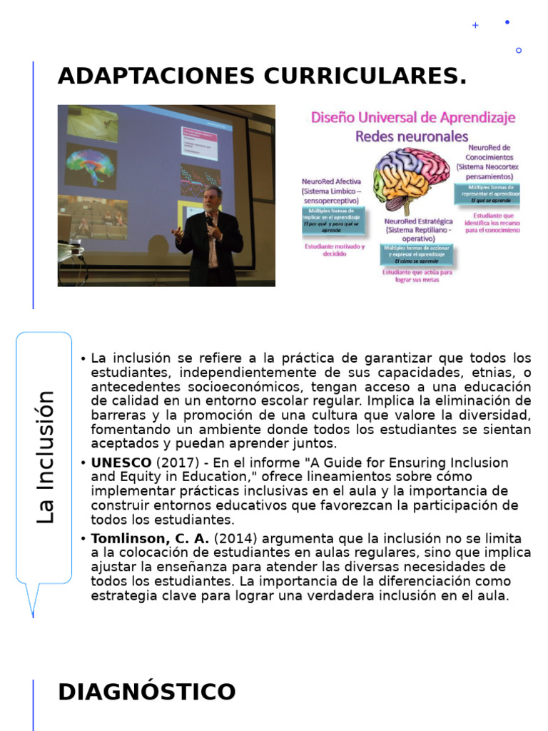 Adaptaciones Curriculares para Inclusión | PDF | Plan de estudios ...