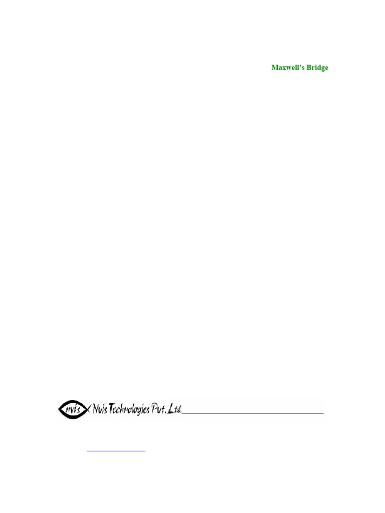 Nvis 6533 With DPM | PDF | Electrical Impedance | Electrical Network