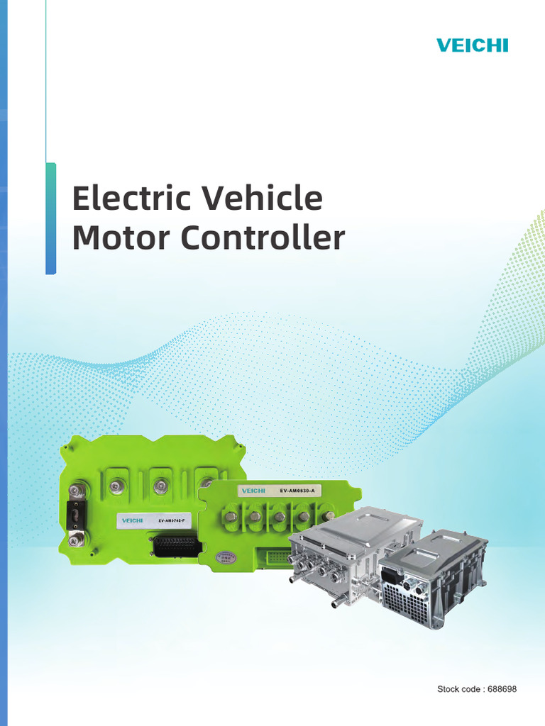 Electric Vehicle Motor Controller Overview | PDF | Electric Motor ...