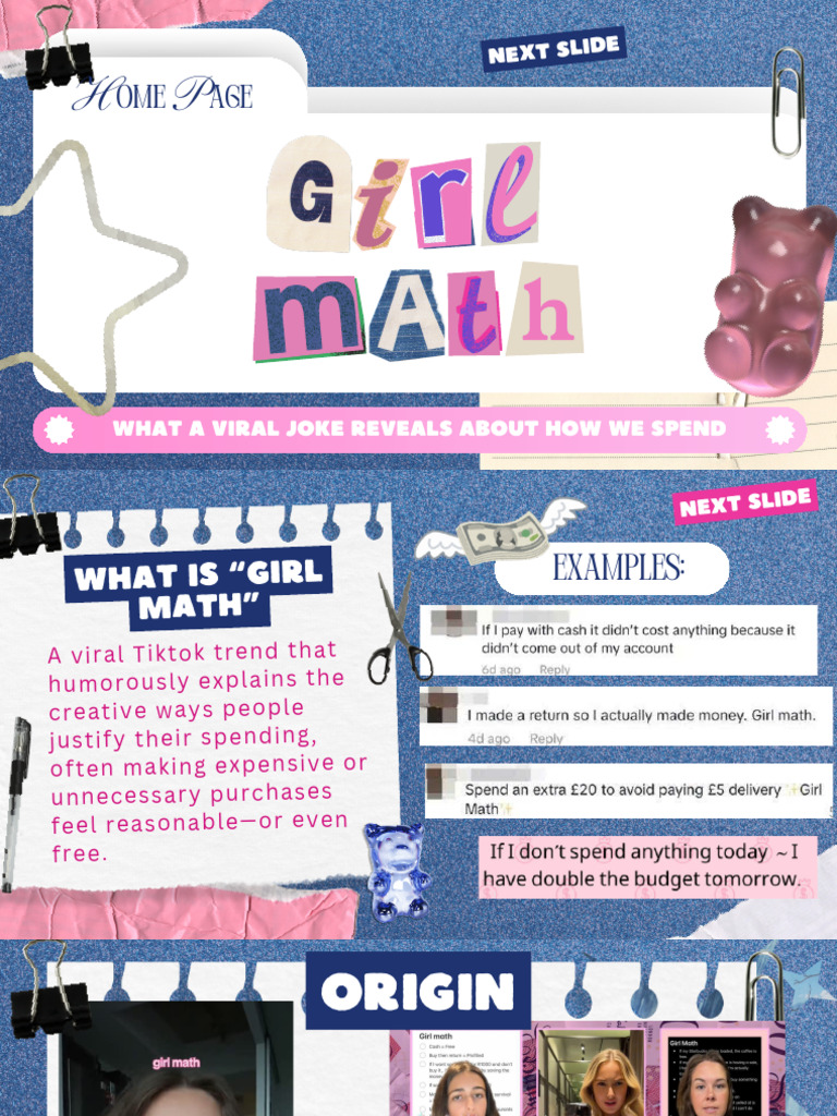 Informative Speech Girl Math | PDF